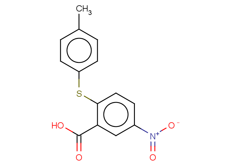 2-[(4-methylphenyl)sulfanyl]-5-nitrobenzoic acid