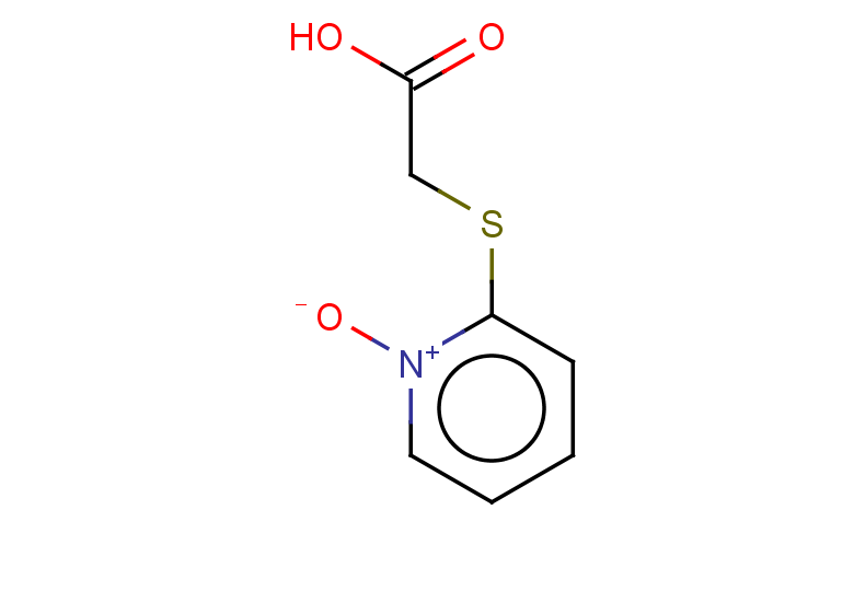 2-[(carboxymethyl)sulfanyl]pyridin-1-ium-1-olate