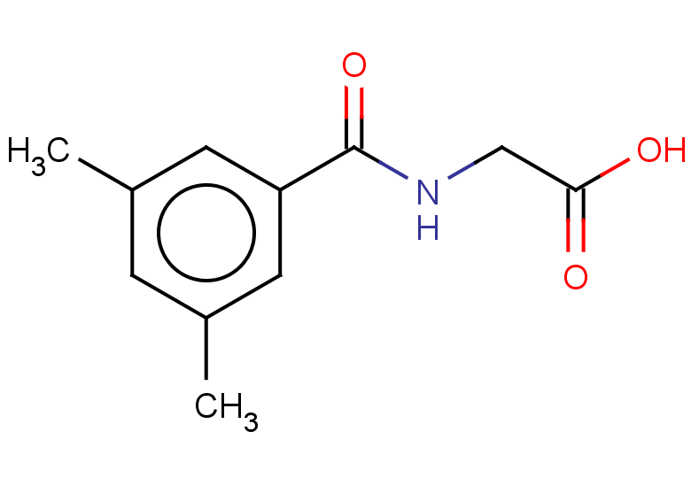 2-[(3,5-dimethylphenyl)formamido]acetic acid