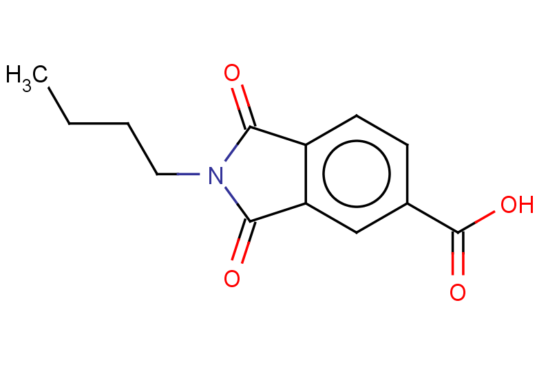 2-butyl-1,3-dioxo-2,3-dihydro-1H-isoindole-5-carboxylic acid