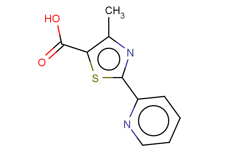 4-methyl-2-(pyridin-2-yl)-1,3-thiazole-5-carboxylic acid