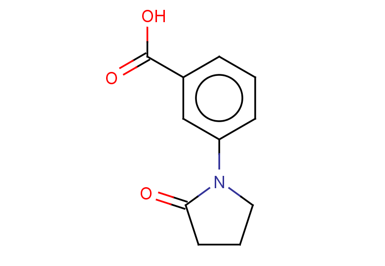 3-(2-oxopyrrolidin-1-yl)benzoic acid