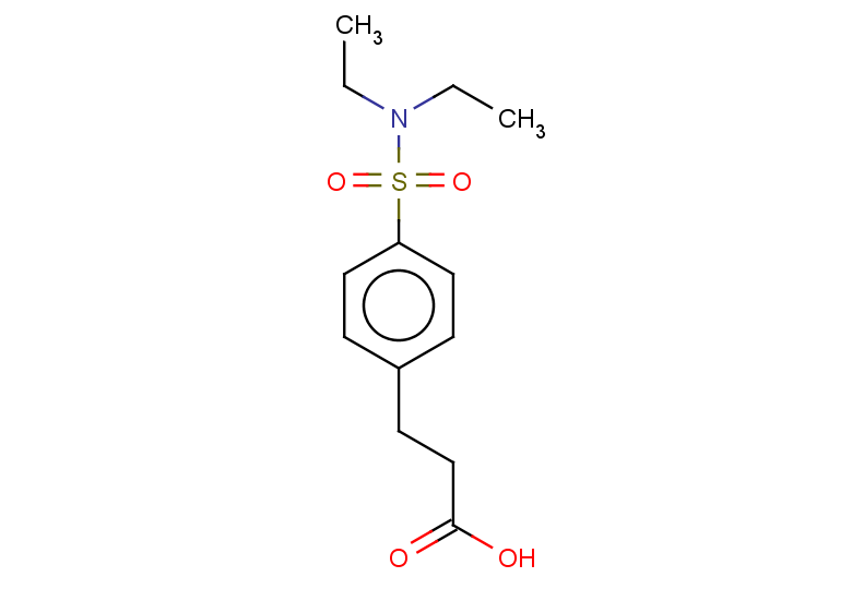 3-[4-(diethylsulfamoyl)phenyl]propanoic acid