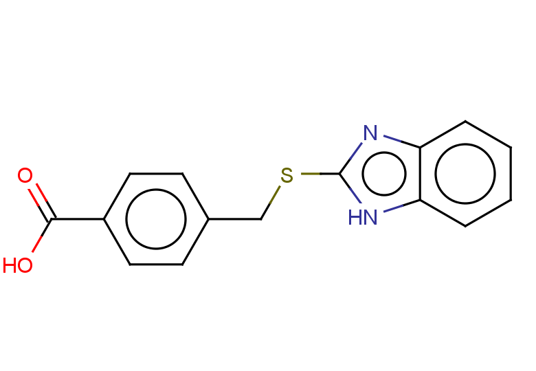 4-[(1H-1,3-benzodiazol-2-ylsulfanyl)methyl]benzoic acid
