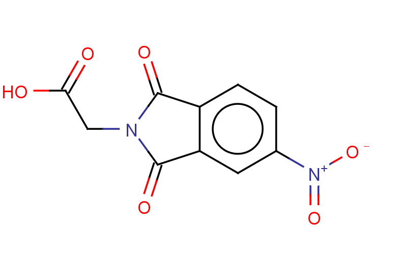 2-(5-nitro-1,3-dioxo-2,3-dihydro-1H-isoindol-2-yl)acetic acid