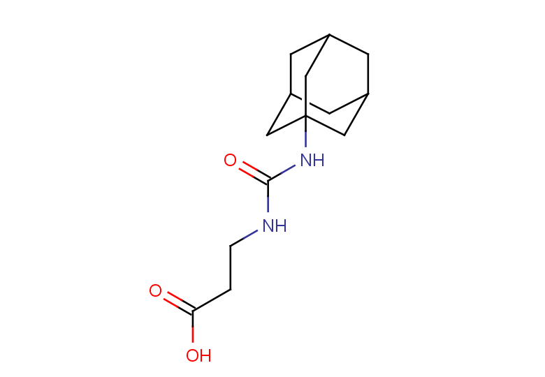 3-{[(adamantan-1-yl)carbamoyl]amino}propanoic acid