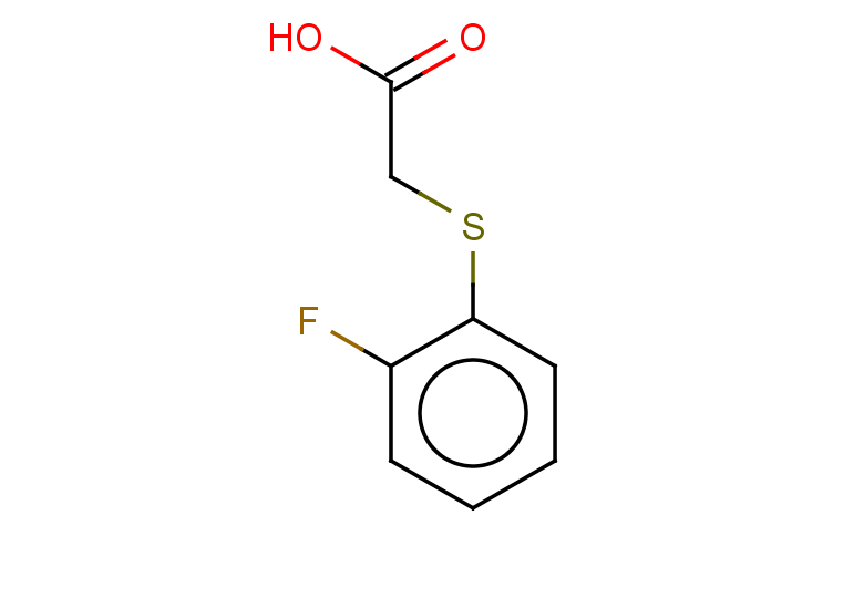 2-[(2-fluorophenyl)sulfanyl]acetic acid