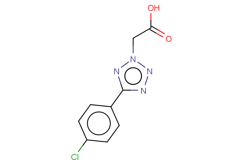 2-[5-(4-chlorophenyl)-2H-1,2,3,4-tetrazol-2-yl]acetic acid