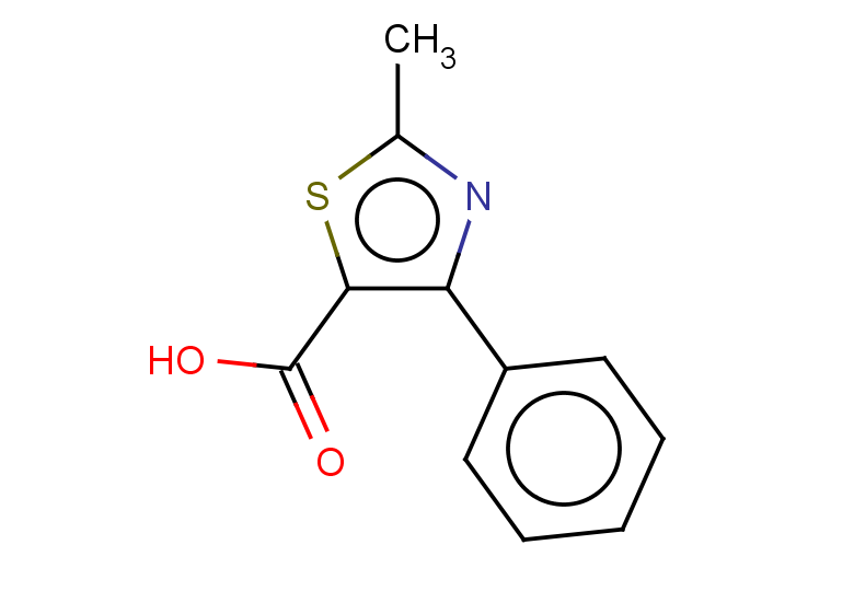 2-methyl-4-phenyl-1,3-thiazole-5-carboxylic acid