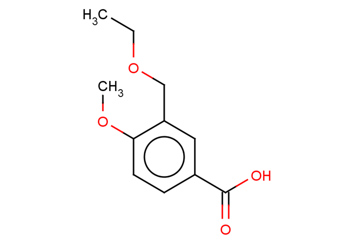 3-(ethoxymethyl)-4-methoxybenzoic acid