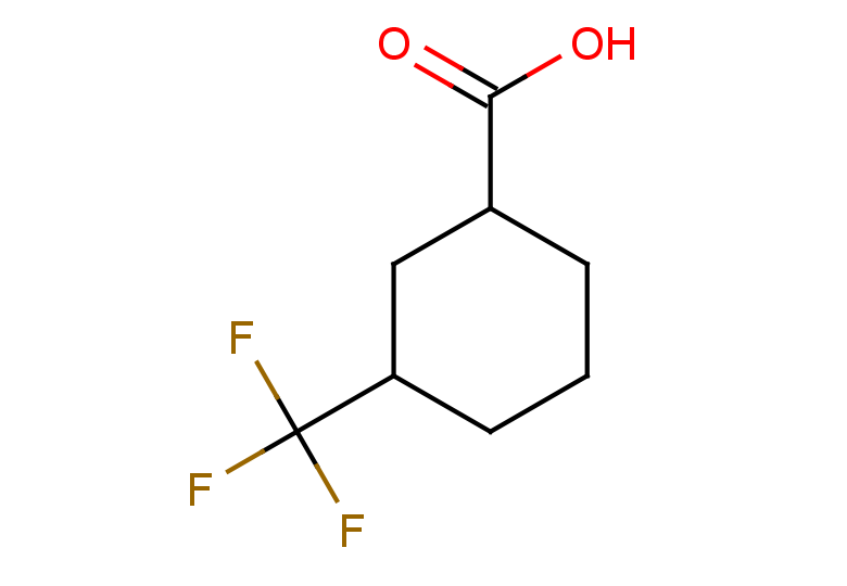 3-(trifluoromethyl)cyclohexane-1-carboxylic acid