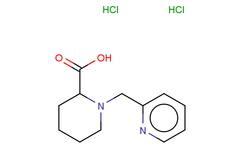 1-(pyridin-2-ylmethyl)piperidine-2-carboxylic acid dihydrochloride