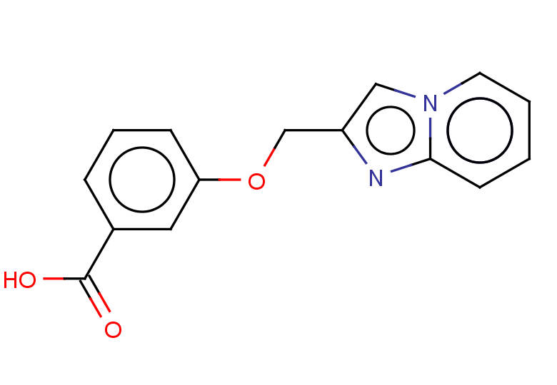 3-{imidazo[1,2-a]pyridin-2-ylmethoxy}benzoic acid
