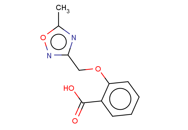 2-[(5-methyl-1,2,4-oxadiazol-3-yl)methoxy]benzoic acid