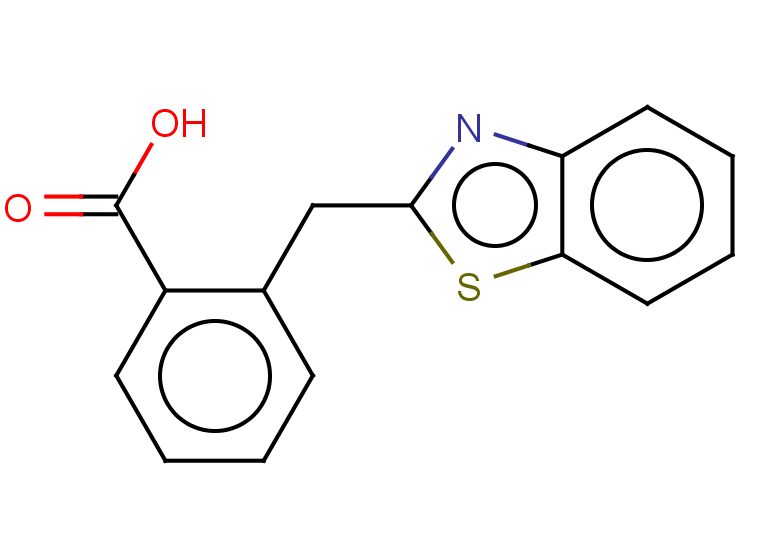 2-(1,3-benzothiazol-2-ylmethyl)benzoic acid