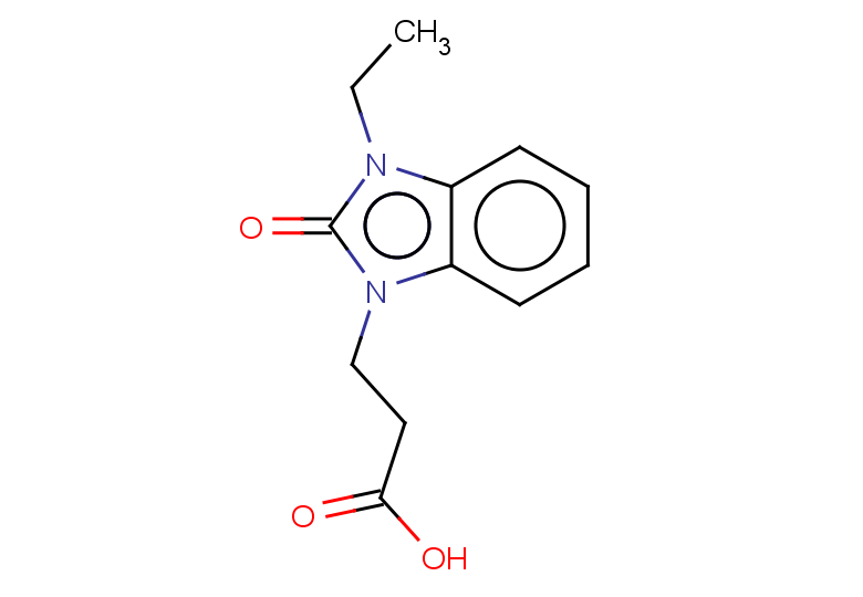 3-(3-ethyl-2-oxo-2,3-dihydro-1H-1,3-benzodiazol-1-yl)propanoic acid