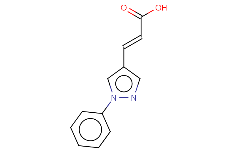 (2E)-3-(1-phenyl-1H-pyrazol-4-yl)prop-2-enoic acid