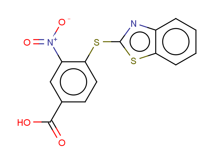4-(1,3-benzothiazol-2-ylsulfanyl)-3-nitrobenzoic acid