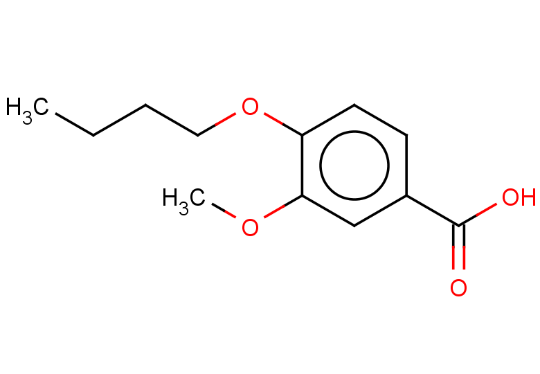 4-butoxy-3-methoxybenzoic acid