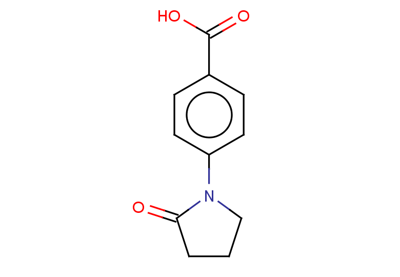 4-(2-oxopyrrolidin-1-yl)benzoic acid