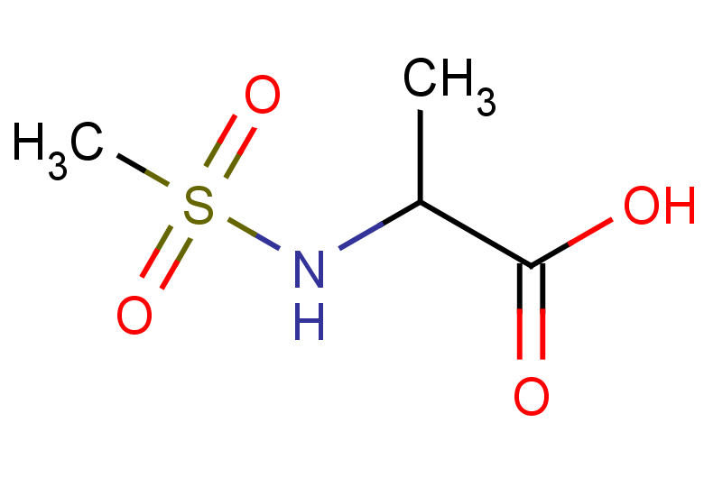 2-methanesulfonamidopropanoic acid