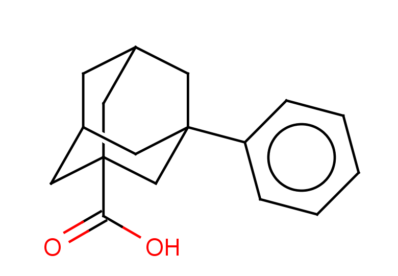 3-phenyladamantane-1-carboxylic acid