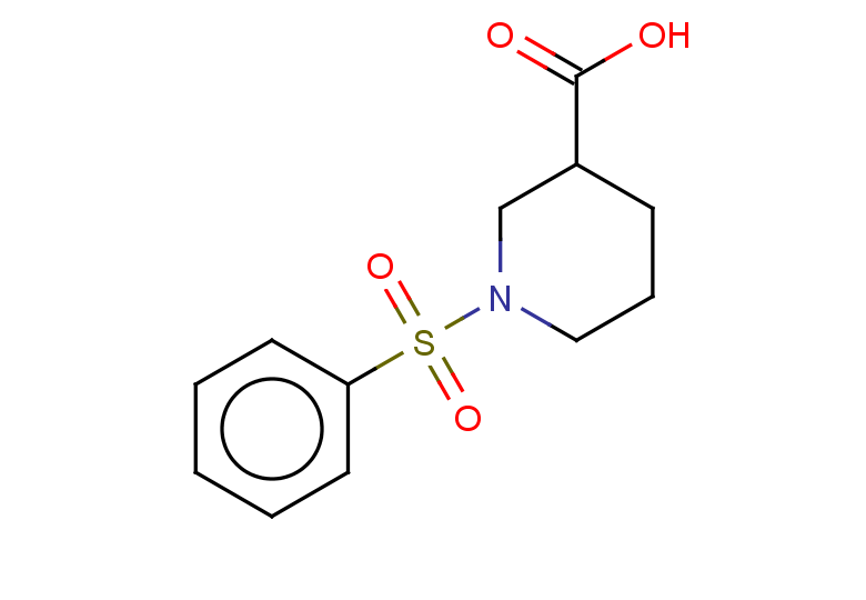 1-(phenylsulfonyl)piperidine-3-carboxylic acid