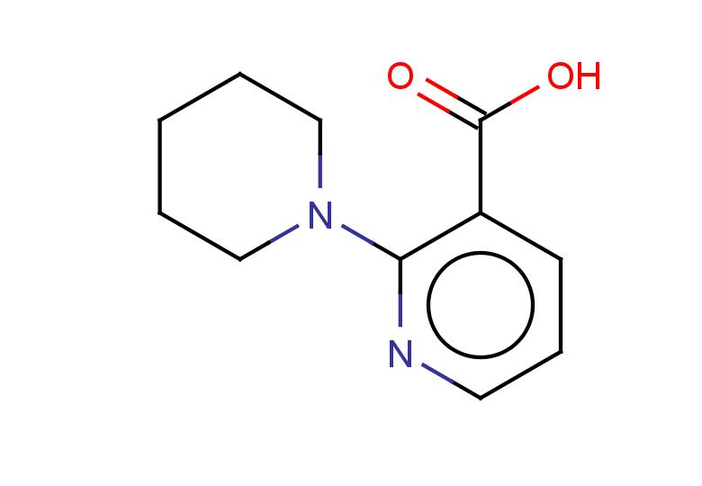 2-(piperidin-1-yl)pyridine-3-carboxylic acid