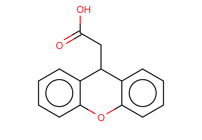 2-(9H-xanthen-9-yl)acetic acid