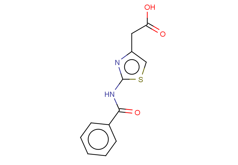 2-(2-benzamido-1,3-thiazol-4-yl)acetic acid