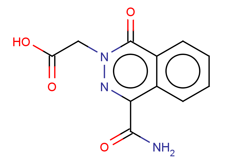 2-(4-carbamoyl-1-oxo-1,2-dihydrophthalazin-2-yl)acetic acid