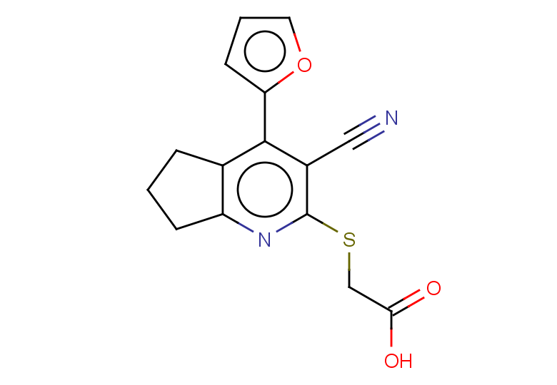 2-{[3-cyano-4-(furan-2-yl)-5H,6H,7H-cyclopenta[b]pyridin-2-yl]sulfanyl}acetic acid