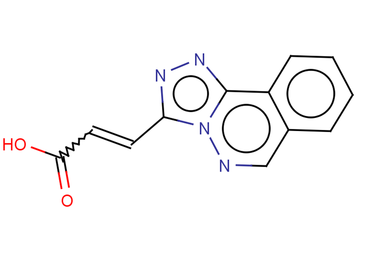 3-{[1,2,4]triazolo[3,4-a]phthalazin-3-yl}prop-2-enoic acid