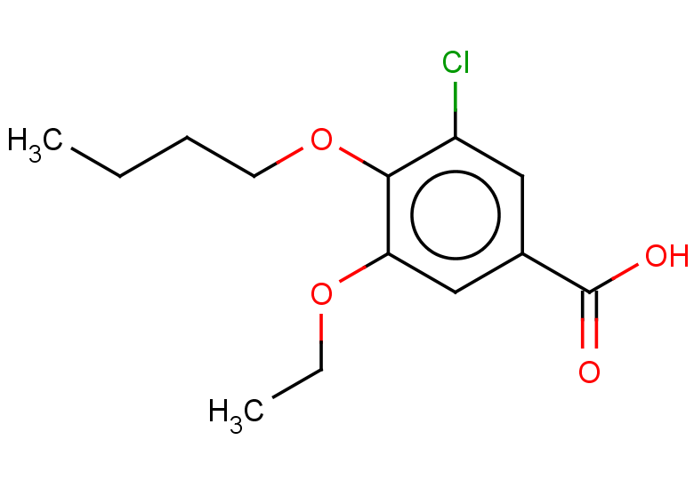 4-butoxy-3-chloro-5-ethoxybenzoic acid