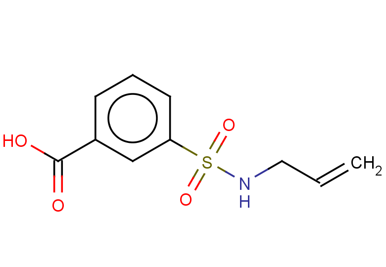3-[(prop-2-en-1-yl)sulfamoyl]benzoic acid