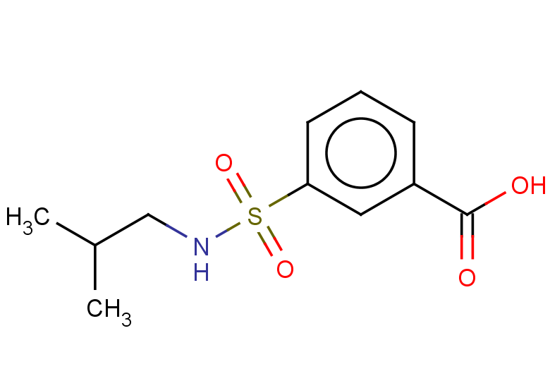 3-[(2-methylpropyl)sulfamoyl]benzoic acid