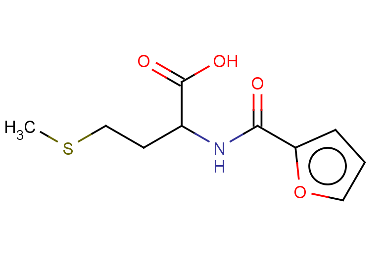 2-(furan-2-ylformamido)-4-(methylsulfanyl)butanoic acid