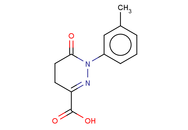 1-(3-methylphenyl)-6-oxo-1,4,5,6-tetrahydropyridazine-3-carboxylic acid