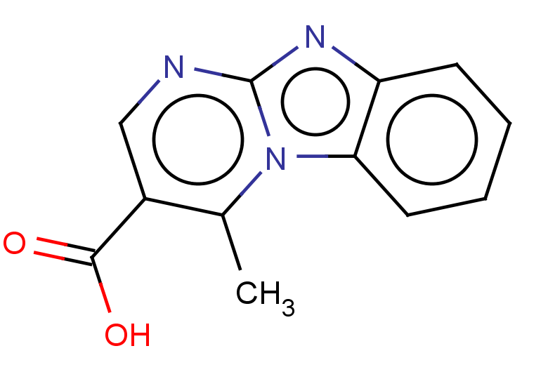 13-methyl-1,8,10-triazatricyclo[7.4.0.0,2,7]trideca-2,4,6,8,10,12-hexaene-12-carboxylic acid