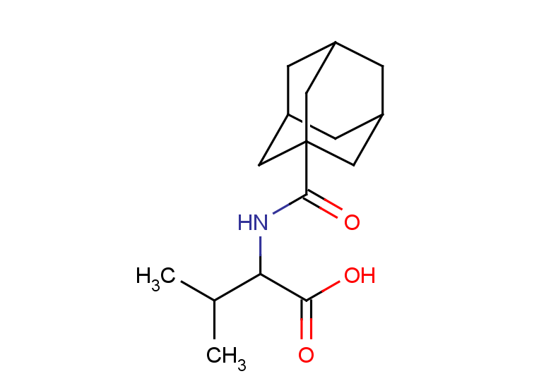 2-(adamantan-1-ylformamido)-3-methylbutanoic acid