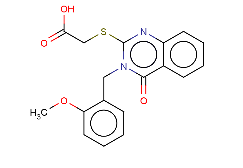 2-({3-[(2-methoxyphenyl)methyl]-4-oxo-3,4-dihydroquinazolin-2-yl}sulfanyl)acetic acid