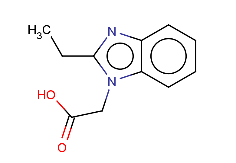 2-(2-ethyl-1H-1,3-benzodiazol-1-yl)acetic acid