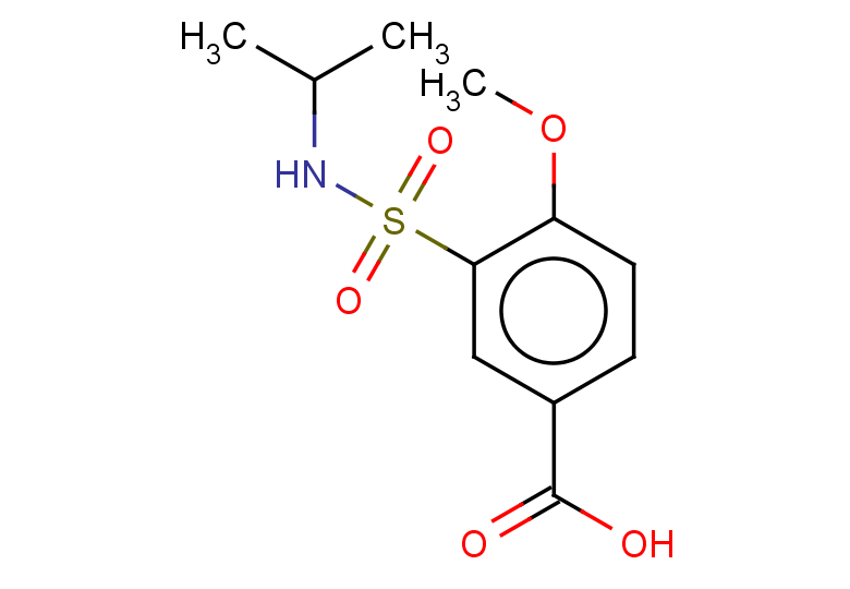 4-methoxy-3-[(propan-2-yl)sulfamoyl]benzoic acid
