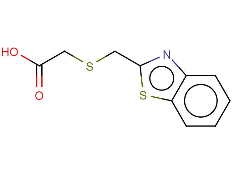 2-[(1,3-benzothiazol-2-ylmethyl)sulfanyl]acetic acid
