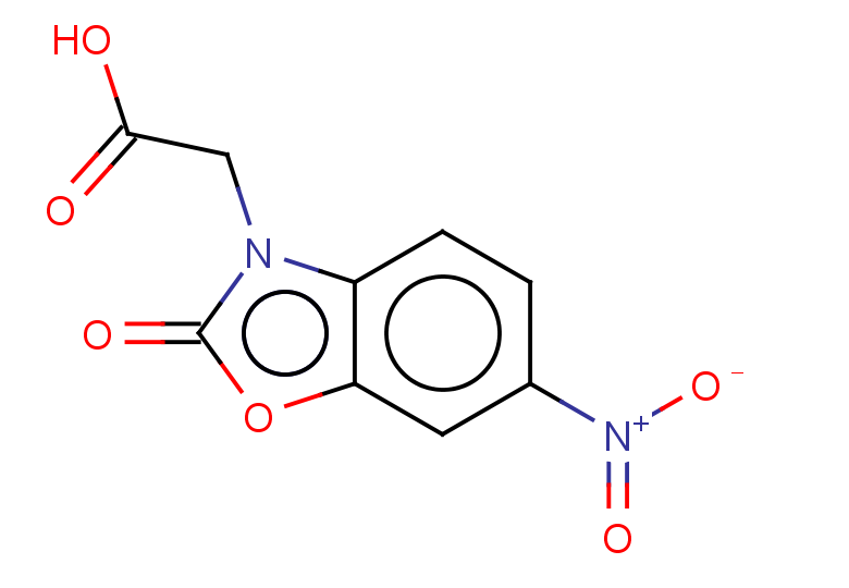 2-(6-nitro-2-oxo-2,3-dihydro-1,3-benzoxazol-3-yl)acetic acid