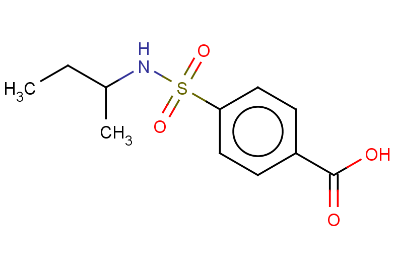 4-[(butan-2-yl)sulfamoyl]benzoic acid