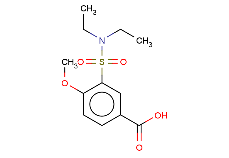 3-(diethylsulfamoyl)-4-methoxybenzoic acid