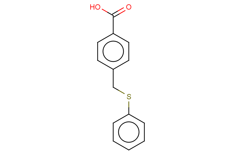 4-[(phenylsulfanyl)methyl]benzoic acid
