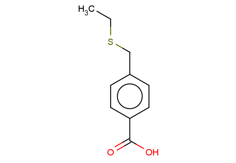 4-[(ethylsulfanyl)methyl]benzoic acid