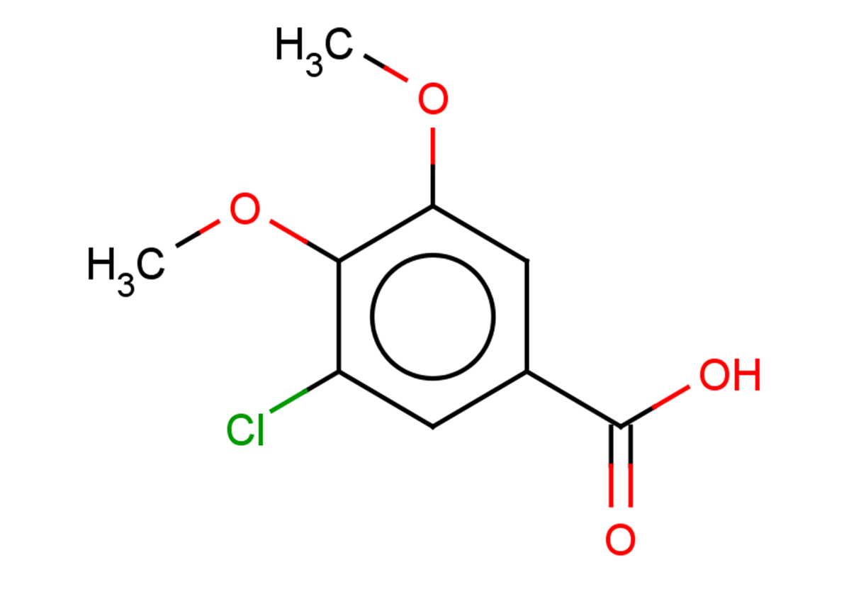 3-chloro-4,5-dimethoxybenzoic acid